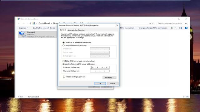 How To Fix DNS PROBE FINISHED NO INTERNET in Chrome [Tutorial] смотреть онлайн