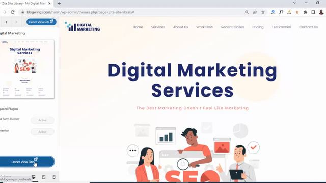 Create Digital Marketing Agency Website Using Elementor Website Builder 2023 смотреть онлайн