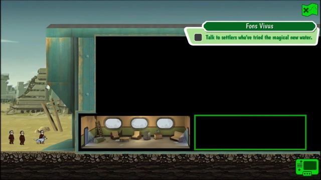 Fallout Shelter PC Part 96 - "Shameless O'Stereotype" - Shamrock the Casbah/Fons Vivus/Parley Time смотреть онлайн