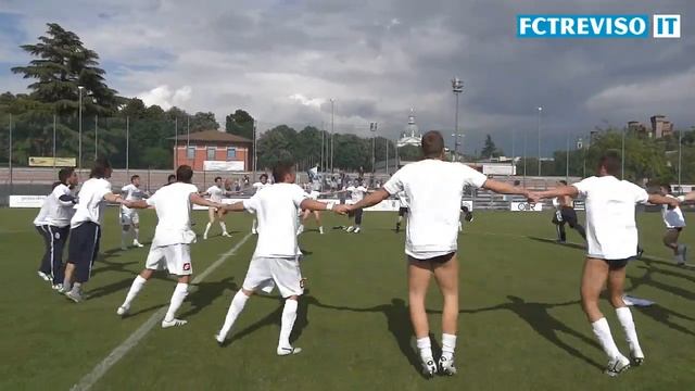 Il Treviso a Montichiari festeggia la vittoria del campionato смотреть онлайн
