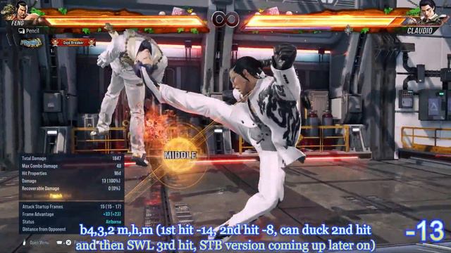 Tekken 8 Anti Claudio Defense/Punishment Guide смотреть онлайн