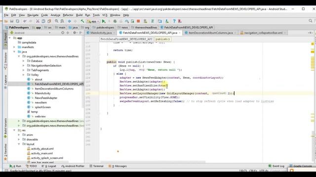 Bug Fixed: Divider in GridLayout Manger, RecyclerView. смотреть онлайн