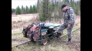 "Пионерка" узкоколейная ))