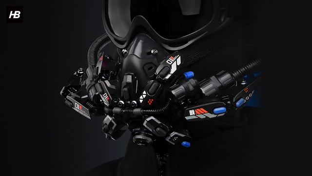 Cyberpunk Mask “SPIDER” смотреть онлайн
