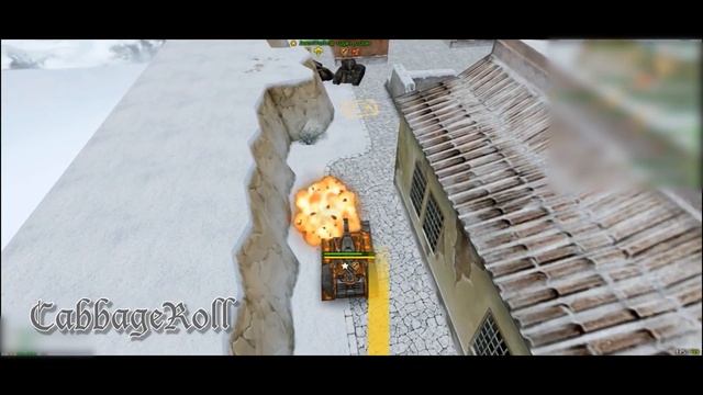 Tanki Online | Cosmonautics day Special + Rank Up смотреть онлайн