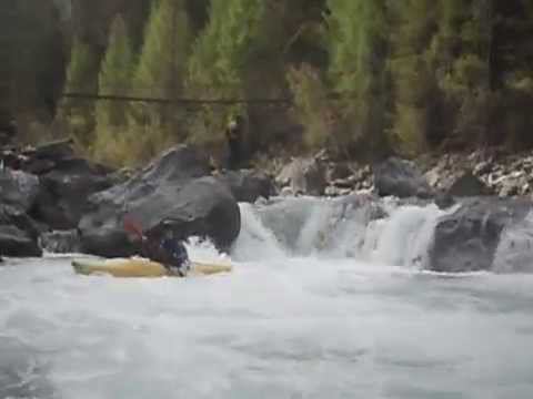Водопадный слив Ardez gorge