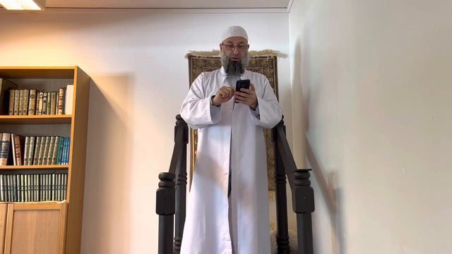 2 часть Хутба в Мечети Сандвика 01.07.2022 смотреть онлайн