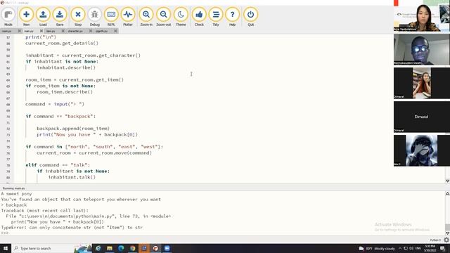 GDSC SOKENDAI Object-oriented Programming in Python: Create Your Own Adventure Game смотреть онлайн