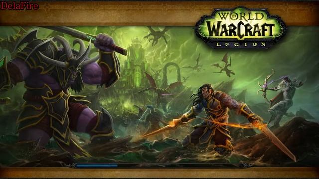 World Of Warcraft: Legion -  Золотая Жила (Секретное Логово с Сокровищами)