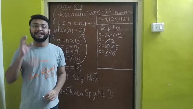 How to check a number is Spy or not using JAVA Programming | ICSE смотреть онлайн