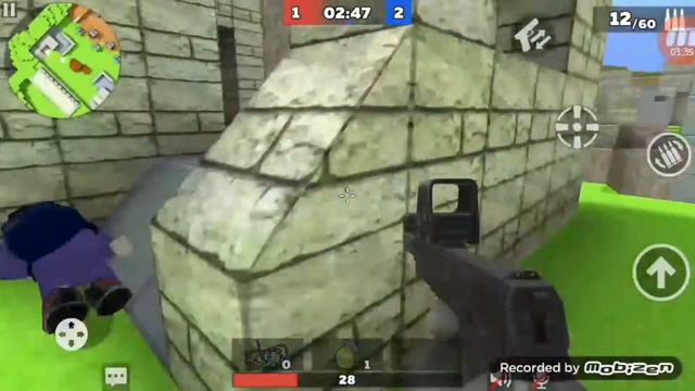 МОМЕНТ С ДУЭЛИ С ДРУГОМ (в игре KUBOOM) смотреть онлайн