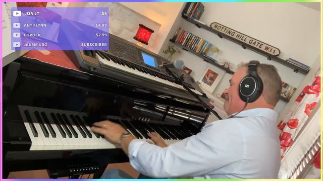 🔴 LIVE Piano Covers with Neil Archer - August 1st 2021 - Yamaha N3X AvantGrand Hybrid смотреть онлайн