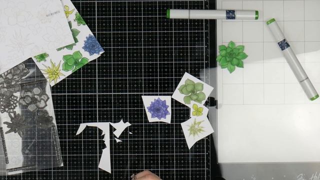 Weekly Planner Decoration - Uniquely Creative Succulents смотреть онлайн