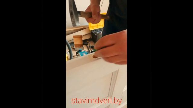 Как врезать защелку смотреть онлайн