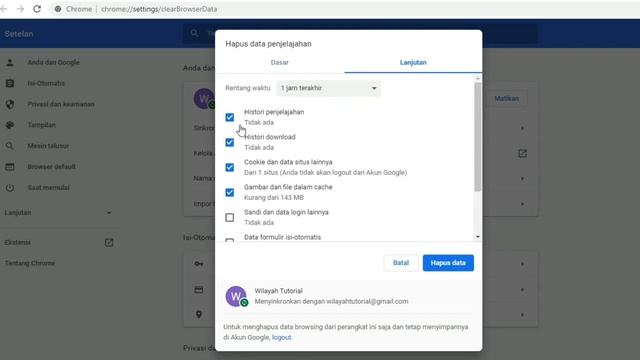 Cara Hapus History Google Chrome Di Laptop смотреть онлайн