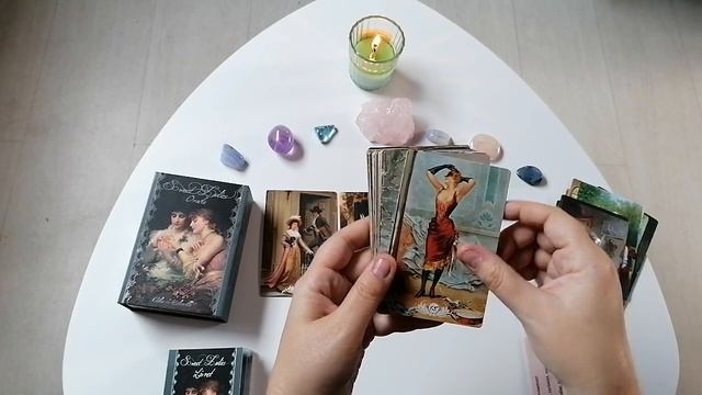 Review du Sweet Ladies oracle de Célia Melesville смотреть онлайн