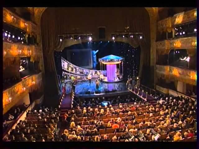 Юбилейный вечер Эльдара Рязанова ч 1