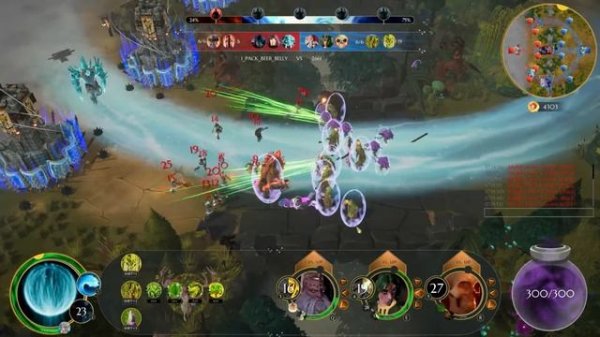 Primordials Battle of God Strategy Game Victory | PC Gameplay