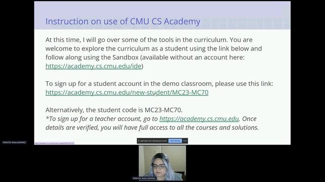 Accessible Python Courses for MS and HS 6-12 смотреть онлайн