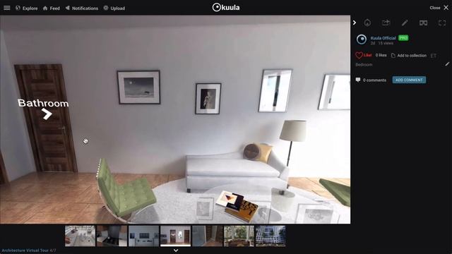 Tutorial: How to create Virtual Tours using Kuula смотреть онлайн
