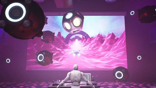 Modular Futuristic Sci-Fi DJ Performance Hall with Blueprints Unreal Engine Marketplace смотреть онлайн