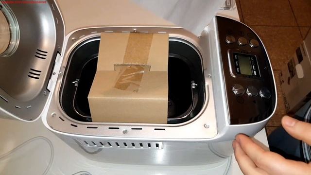 Silvercrest LIDL bread maker automatic machine SBB850E1 IAN314657: unboxing & exploring смотреть онлайн
