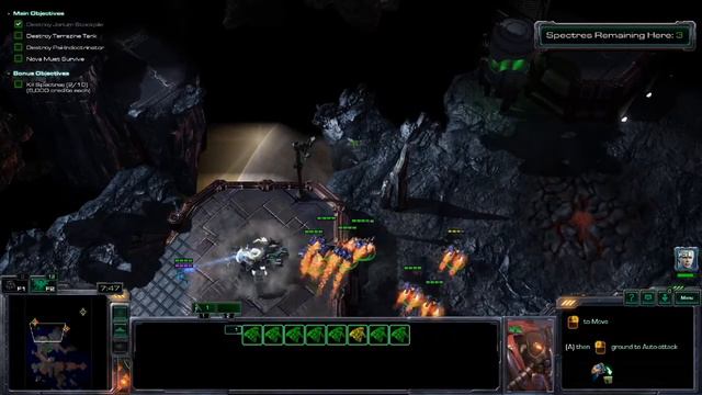 StarCraft 2 WOL #11 "Time To Help Some Ghost" смотреть онлайн