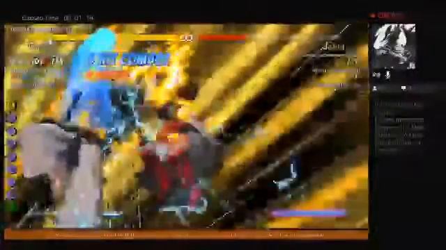 Fantasy Strike (learning process) смотреть онлайн
