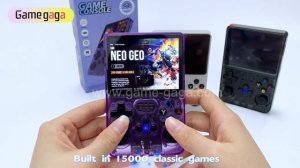 Game gaga R36S Portable Handheld Game Console Linux System 15000 Retro Games