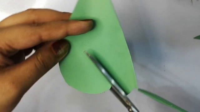 Tropical Montera Leaf cutting Craft DIY Paper Craft смотреть онлайн