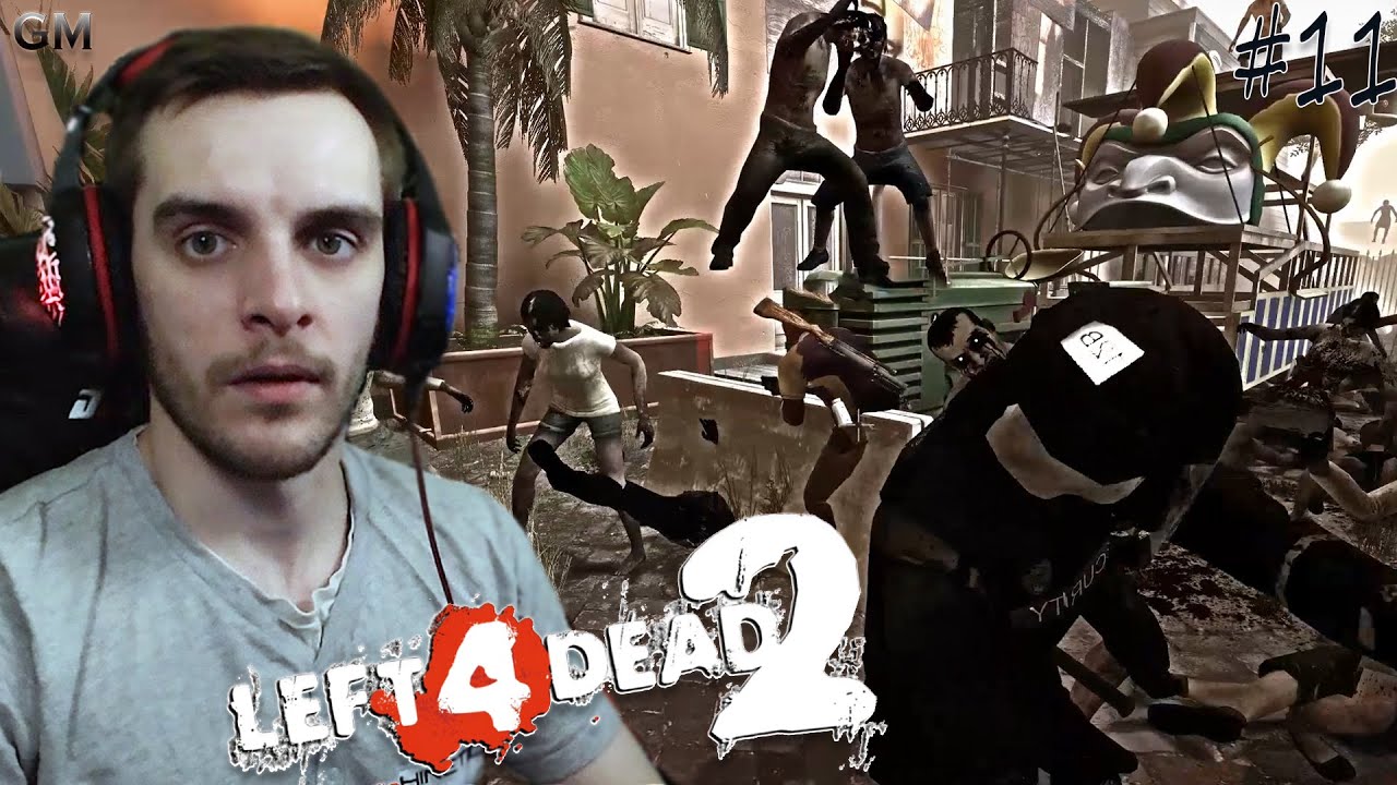 Left 4 Dead 2 Бесконечные орды #11 (прохождение Лефт фор Дед два) смотреть онлайн