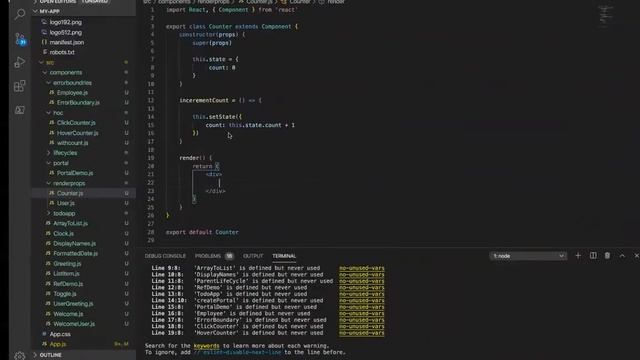 5.5 - Render Props in React JS | Explained with examples | Urdu/Hindi смотреть онлайн