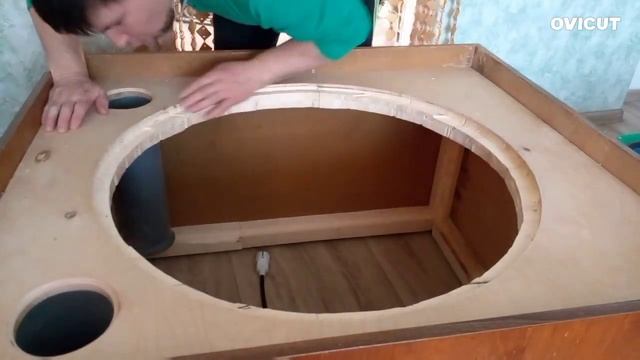 Большой короб 100 литров (Воими руками Часть вторая) смотреть онлайн