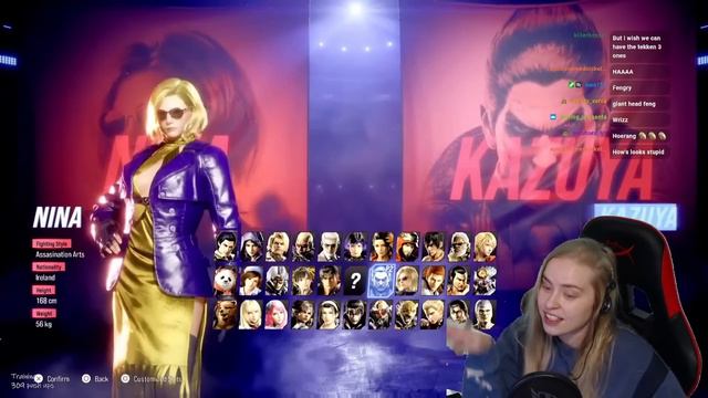 ALMOST ALL THE PRESET 3'S LOOKS GOOD - Reaction All Costumes Tekken 8 смотреть онлайн