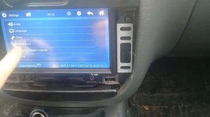 Обзор и установка 2 дин магнитолы на авто Заз Шанс.Ланос.Шеврале.Настройка радио каналов .