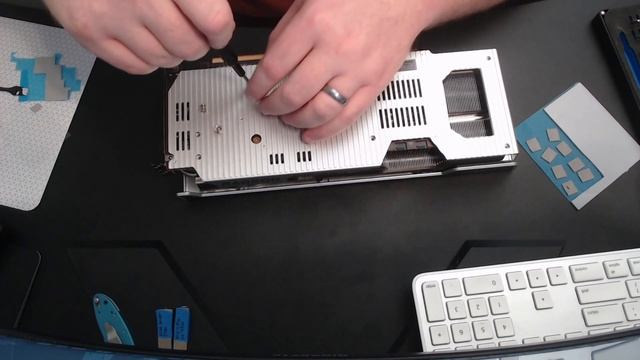 XFX MERC 319 Radeon RX 7800 XT - Teardown - Re-pad VRAM (1mm) FAIL - Repaste Kryonaut смотреть онлайн