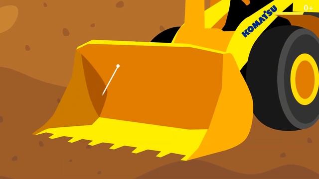 Учим спецтехнику. Строительная техника смотреть онлайн