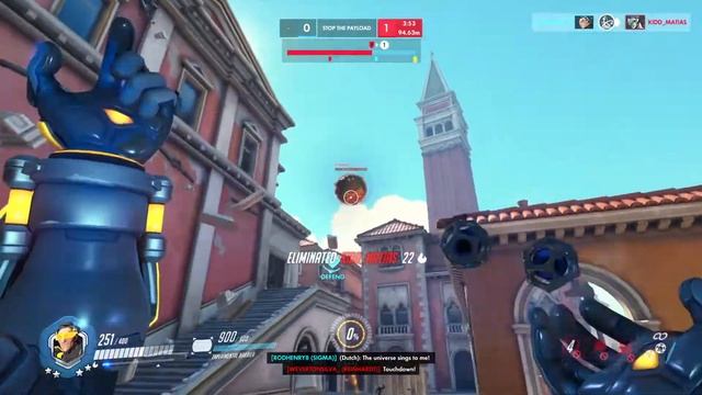 Overwatch: Sigma Gravity Flux Trophy смотреть онлайн