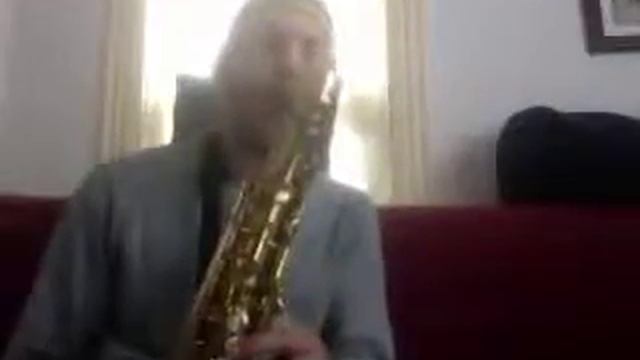 King Super 20 Tenor Saxophone 300xxx 1948-49 смотреть онлайн