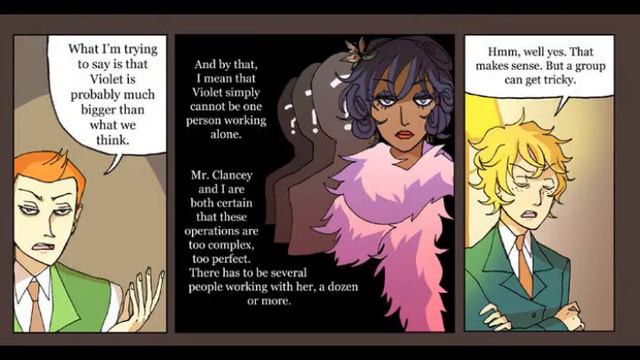 Todd Allison & The Petunia Violet - Capítulo 2 En Español