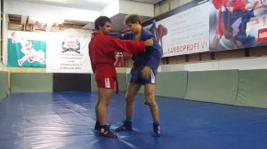 Самбо Первый урок  6 правил бросков вперед