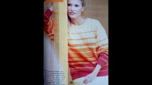 Журналы по вязанию и кулинарным рецептам.Вязание и журнал Сабрина 2000 г. Для полных.