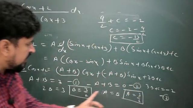 Integration of the form (a sinx +b cos x ) / (csinx + d cosx + e ) смотреть онлайн