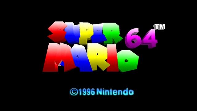 Super Mario 64 - Bob-Omb Battlefield (95' PROTOTYPE "BETA" RECREATION) смотреть онлайн