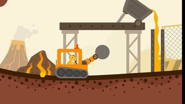 Download Dinosaur Digger 3 Mod APK Unlocked All Excavator - Play Funny Dinosaur Digger Game смотреть онлайн
