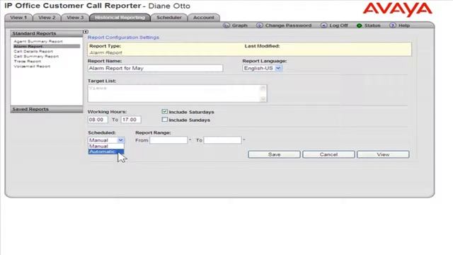 Running An Alarm Report in Avaya IP Office Customer Call Reporter [Infiniti Telecommunications] смотреть онлайн