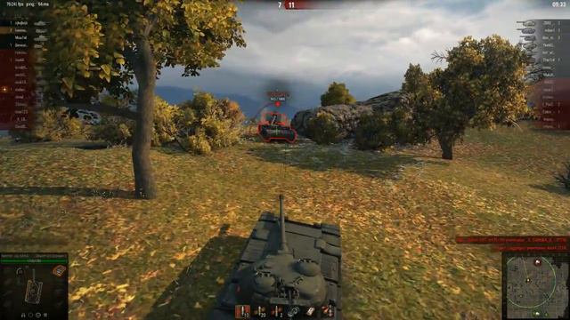 Об.430 II   Удар Молнии! 8kills World Of Tanks