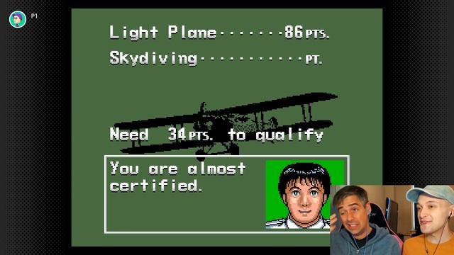 ROUGH LANDINGS - Pilotwings - PART 1 смотреть онлайн