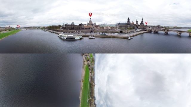 360° Dresdner Frauenkirche смотреть онлайн