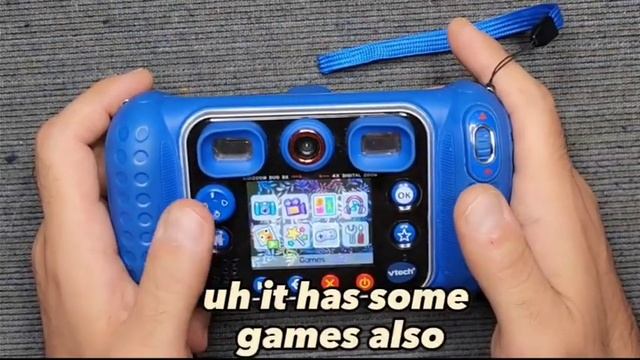 VTech 507103 Kidizoom Duo Camera 5 0 Digital Camera for Children Photos & Video for Kids review смотреть онлайн
